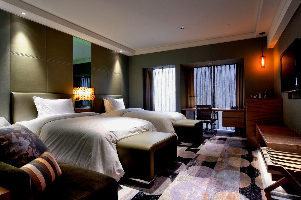 Sheraton Hsinchu Hotel Zhubei Buitenkant foto