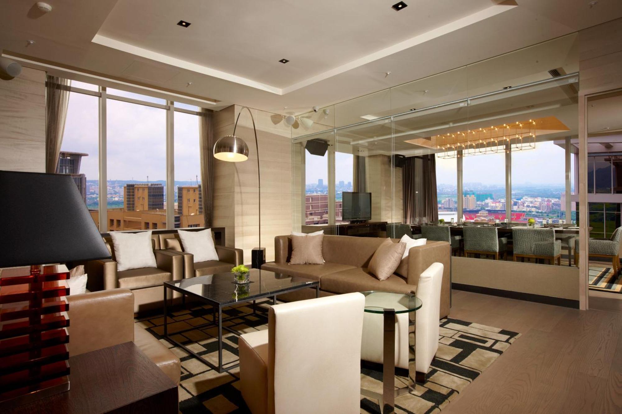 Sheraton Hsinchu Hotel Zhubei Buitenkant foto
