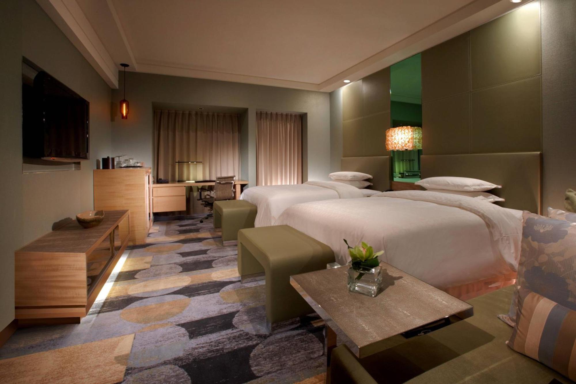 Sheraton Hsinchu Hotel Zhubei Buitenkant foto