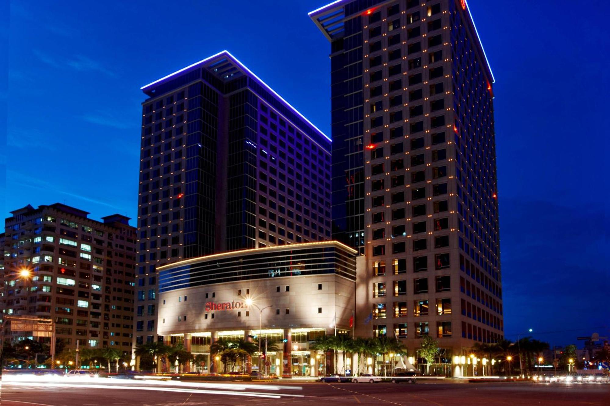 Sheraton Hsinchu Hotel Zhubei Buitenkant foto