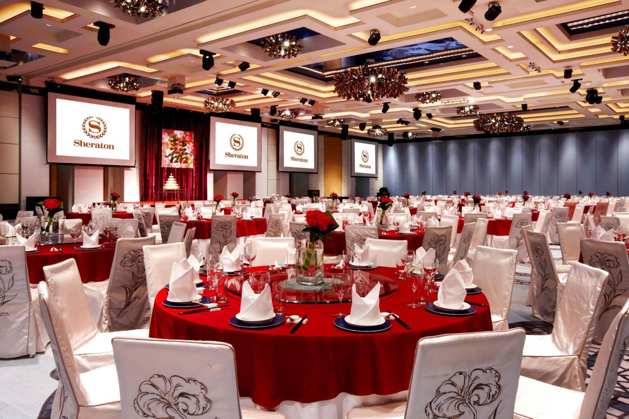 Sheraton Hsinchu Hotel Zhubei Buitenkant foto